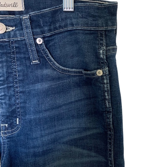 Madewell Slim Straight Jeans: Raw-Hem Edition - Picture 3 of 7